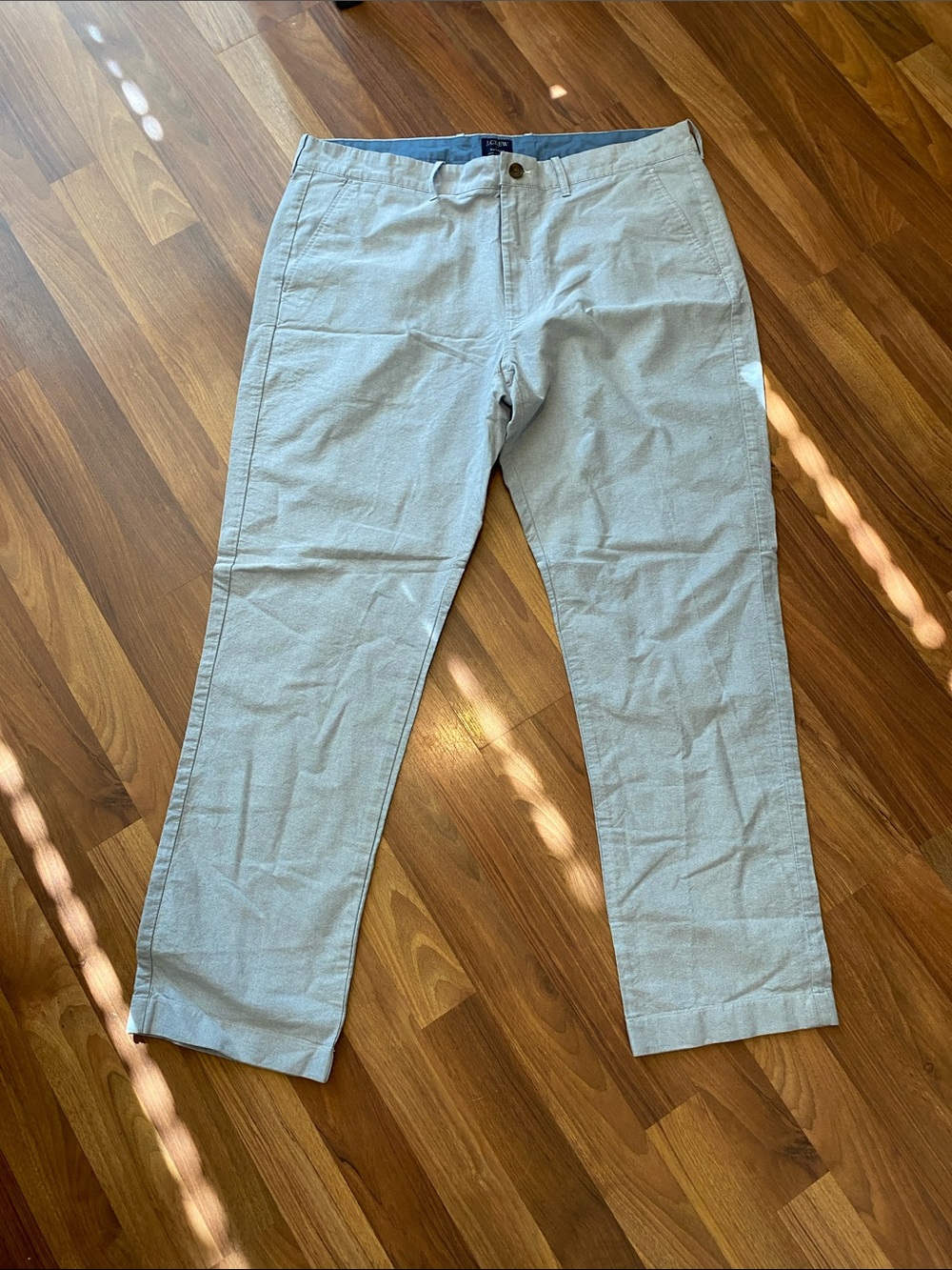 J. Crew Pale Blue Men's Chinos 36x30